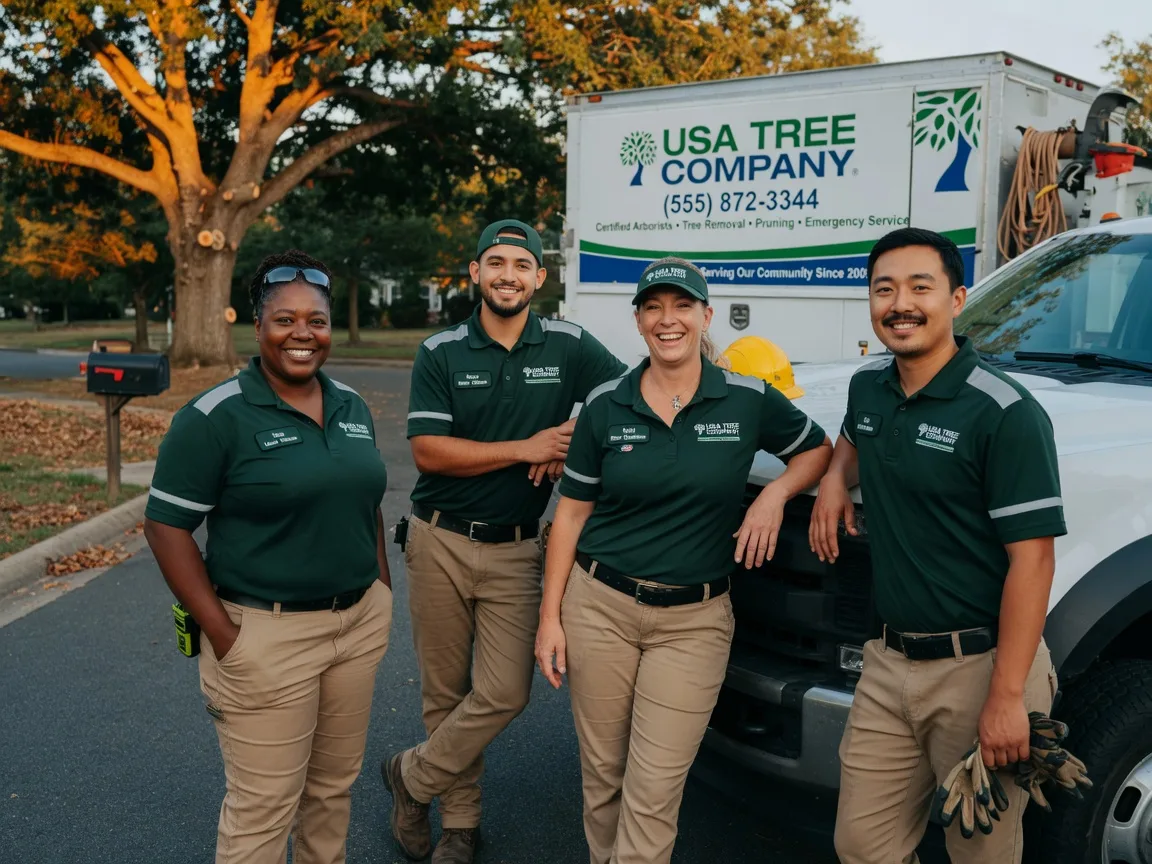 Tree Care company in Bay City, OR
